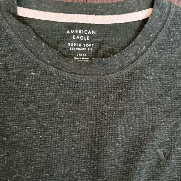 American Eagle Long sleeve Crew Neck Pullover - Picture 6 of 6